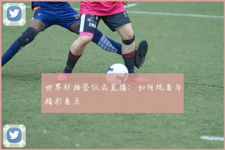 世界杯抽签仪式直播：如何观看与精彩看点