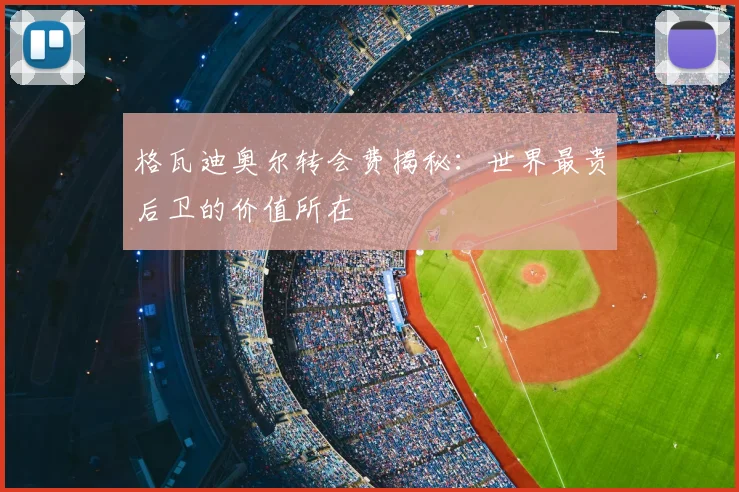 格瓦迪奥尔转会费揭秘：世界最贵后卫的价值所在
